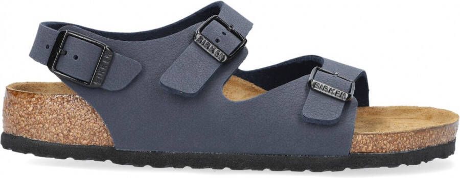 Birkenstock Roma kids 1007941 navy donkerblauw