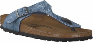 Birkenstock Gizeh Kids Slippers Blauw