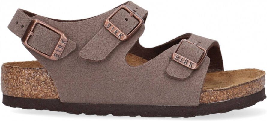 Birkenstock Roma Slippers Kinderen Bruin