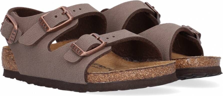 Birkenstock Roma Slippers Kinderen Bruin