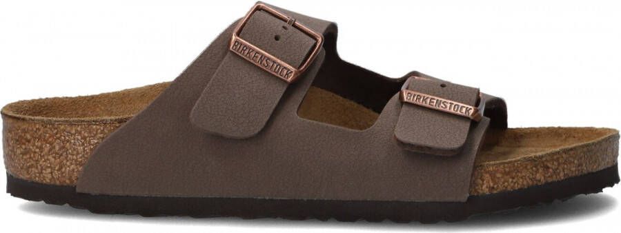 Bruine Birkenstock Slippers Arizona Kids