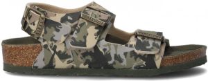 Birkenstock Milano Kinderslippers Small fit Khaki