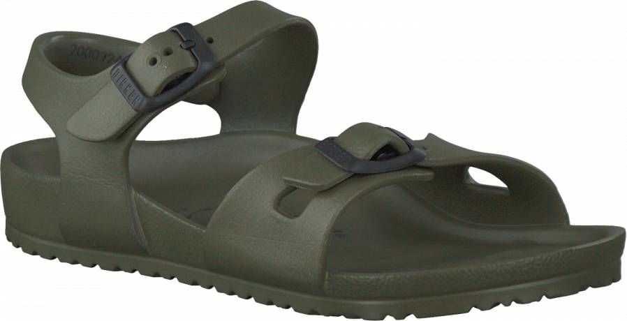 Birkenstock Rio EVA Kinderslippers Small fit Khaki