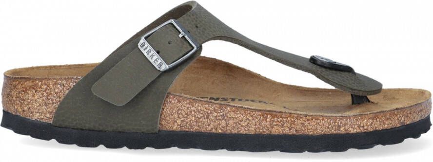 Birkenstock GIZEH DESERT Kinderen SlippersJongens Kleur Groen