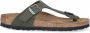 Birkenstock GIZEH DESERT Kinderen SlippersJongens Kleur Groen - Thumbnail 1