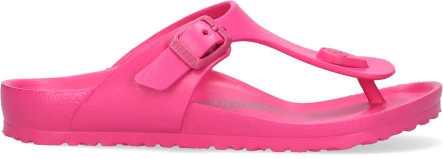 Roze Birkenstock Gizeh Kids Eva Teenslippers