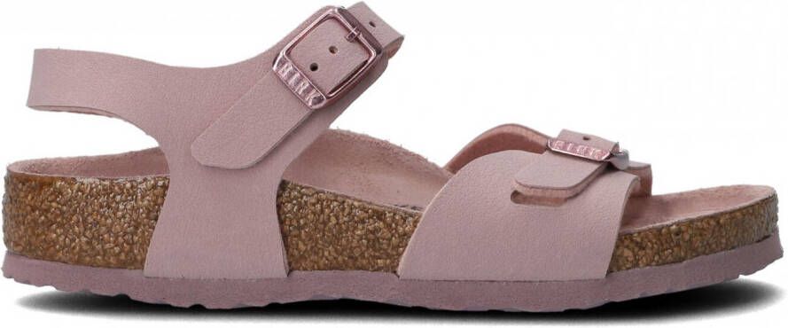 Roze Birkenstock Sandalen Rio Kids