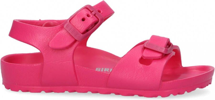 Birkenstock Rio Beetroot narrow EVA Sandalen Purple