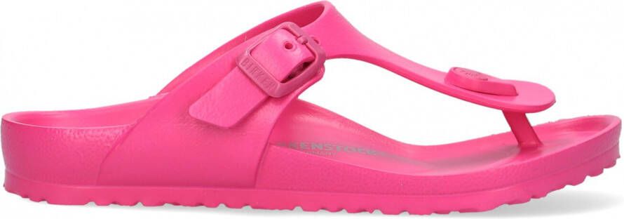 Roze Birkenstock Gizeh Kids Eva Teenslippers - Foto 2