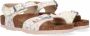 Birkenstock Rio Kids Sandalen Watercolor Flower White Narrow fit | Wit | Imitatieleer - Thumbnail 4