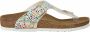 Birkenstock Gizeh Kinderslippers Small fit White - Thumbnail 1