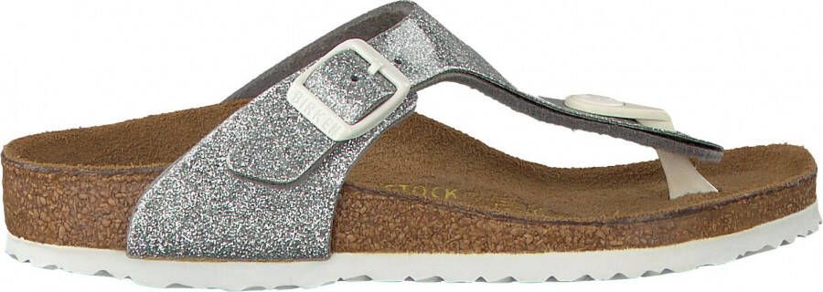 Birkenstock Gizeh Sportieve slippers Grijs Magic Galaxy Silver