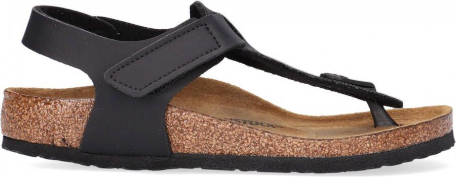 Birkenstock Kindersandalen Kairo HL Birko Flor Etroit Zwart Unisex