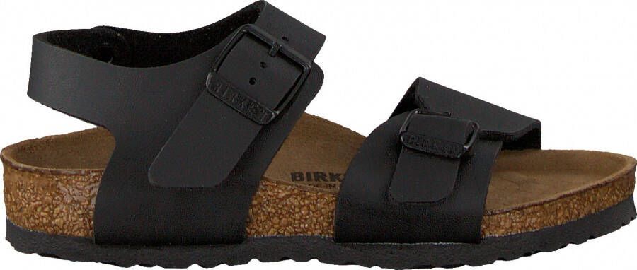 Zwarte Birkenstock New York Kids Sandalen