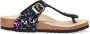 Birkenstock Gizeh kids 1019734 confetti black multi zwart - Thumbnail 1