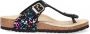 Birkenstock Gizeh kids 1019734 confetti black multi zwart - Thumbnail 1