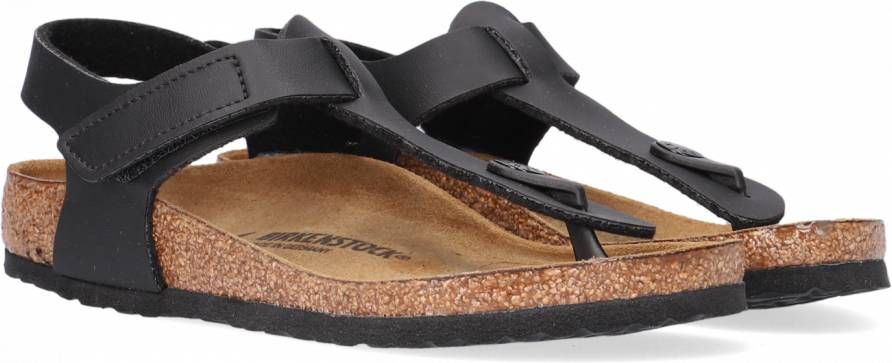 Birkenstock Kindersandalen Kairo HL Birko Flor Etroit Zwart Unisex