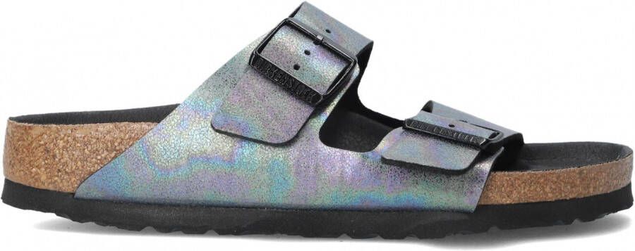 Birkenstock Slippers ARIZONA BF in schoenwijdte smal met ergonomisch gevormd voetbed