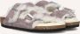 Birkenstock Paarse Shearling Meisjes Slippers Purple Dames - Thumbnail 1