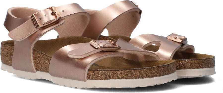 BIRKENSTOCK Roze Sandalen Rio Kids