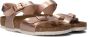 Birkenstock Rio Kids Sandalen Electric Metallic Copper Narrow fit | Goud | Imitatieleer - Thumbnail 1