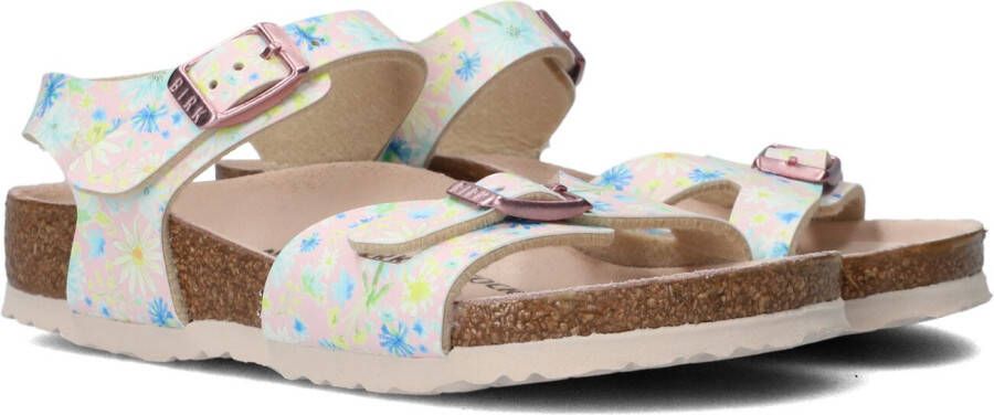 Birkenstock Roze Sandalen Rio Kids