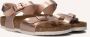 Birkenstock Rio Kids Sandalen Electric Metallic Copper Narrow fit | Goud | Imitatieleer - Thumbnail 1
