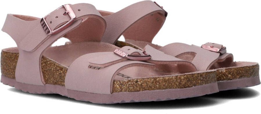 Birkenstock Roze Sandalen Rio Kids