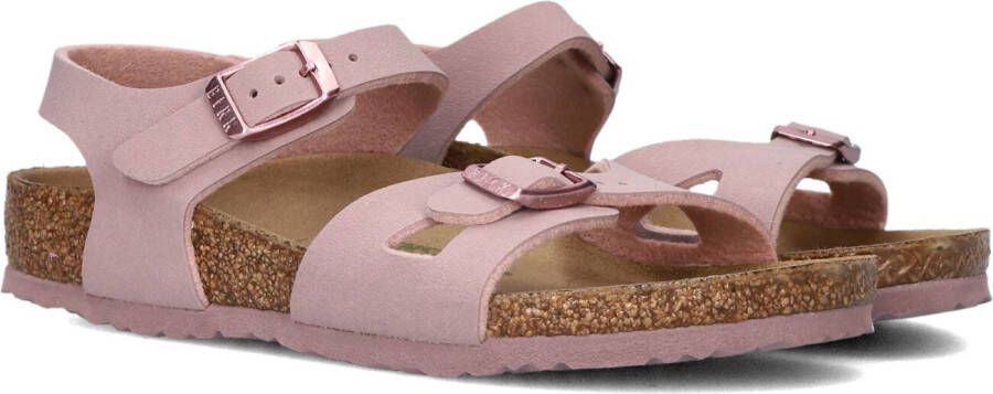 Birkenstock RIO Kinderen MeisjesSlippersKinderslippers Roze