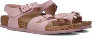 Birkenstock Meisjes Rio Kids Lavender Blush Vegan ROSE