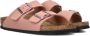 Birkenstock Kid's Arizona BFBC Sandalen Narrow roze bruin - Thumbnail 1
