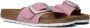 Birkenstock Madrid Nubuck Leather Big Buckle roze narrow sandalen dames (1022055) - Thumbnail 1