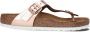 Birkenstock Gizeh Nl Wb Womens Metallic Copper Schoenmaat 35 Slides 1005048 - Thumbnail 1