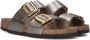 BIRKENSTOCK Slippers Dames Sydney Cushion Buckle Maat: 43 Materiaal: Leer Kleur: Bronskleurig - Thumbnail 1