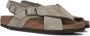 Birkenstock Dames schoenen Tulum SFB VL Taupe 1024110 Narrow Taupe - Thumbnail 1