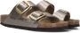 BIRKENSTOCK Taupe Slippers Arizona Birkoflor - Thumbnail 1