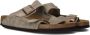 Birkenstock Arizona Sandalen & Slides taupe maat: 45 beschikbare maaten:41 42 43 44 45 46 - Thumbnail 1