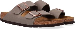 Birkenstock Slippers ARIZONA BF in schoenwijdte smal met ergonomisch gevormd voetbed