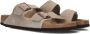 BIRKENSTOCK Slippers Dames Arizona Sue Maat: 43 Materiaal: Suède Kleur: Taupe - Thumbnail 1