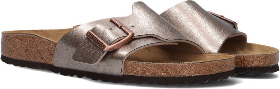 Birkenstock Catalina Bs Dames Slippers Dames Taupe