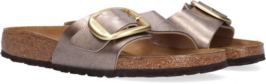 Birkenstock Big Buckle BF gracieuze schuifregelaars Beige Dames