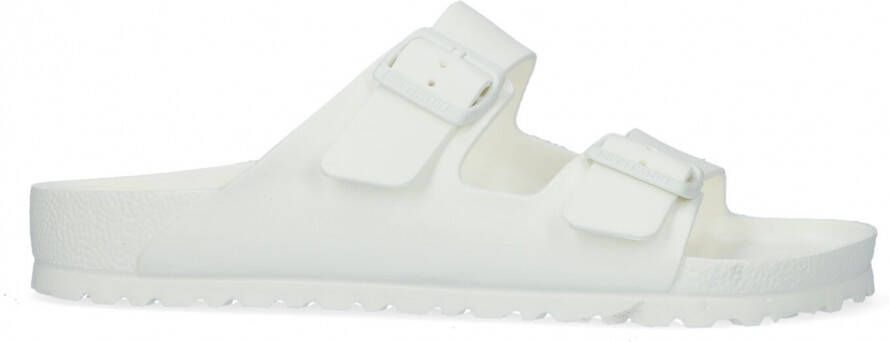 Birkenstock Witte Arizona Eva Heren Badslippers