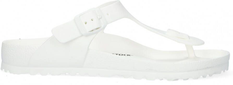 Birkenstock Witte Gizeh Eva Dames Teenslippers