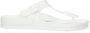 Birkenstock Witte Gizeh EVA Sandalen met brede pasvorm Wit - Thumbnail 1