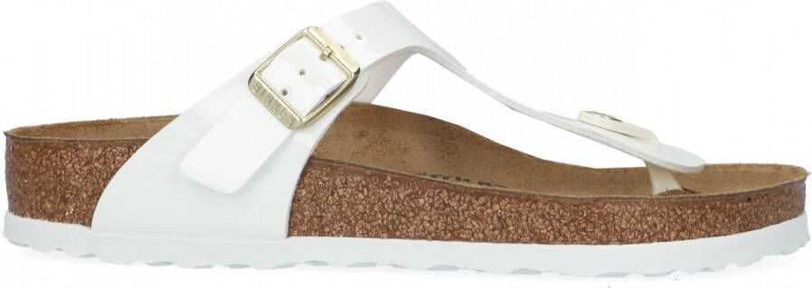 Birkenstock Witte Gizeh Slippers