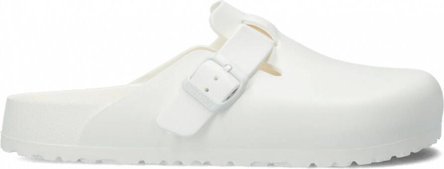 Birkenstock Witte Pantoffels Boston Eva