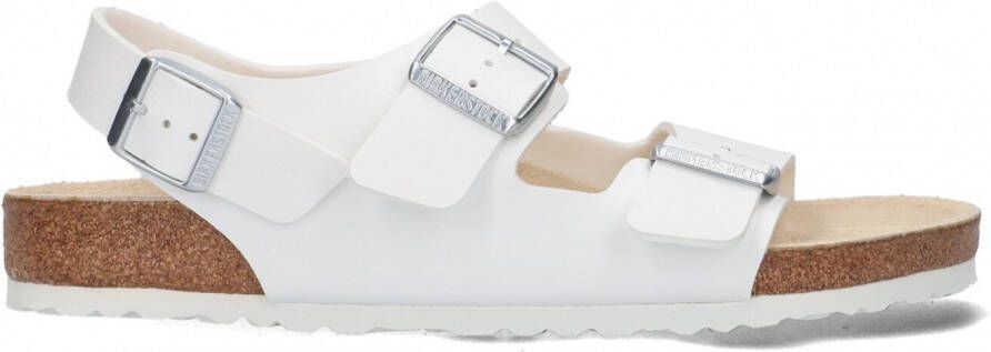 Birkenstock Witte Sandalen Milano Heren