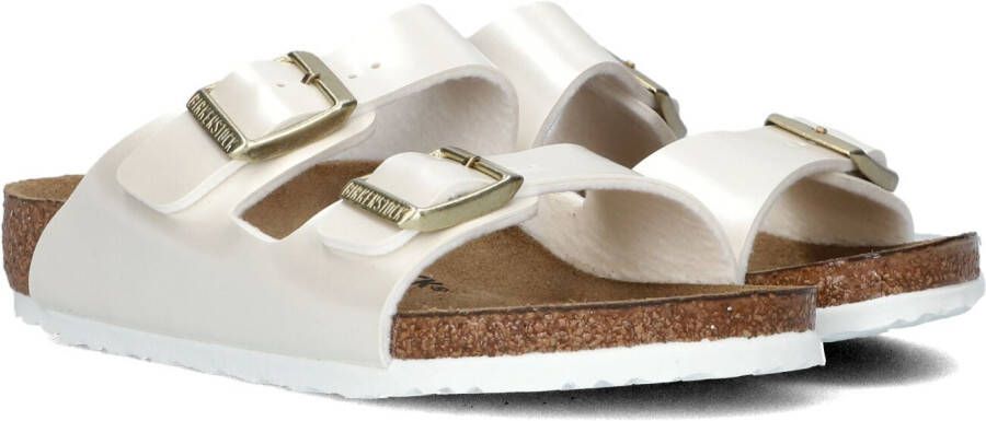 Birkenstock Arizona Kids Birko-Flor Electric Metallic Pearl