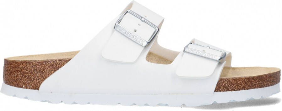 Birkenstock Witte Slippers Arizona Bs