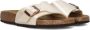 BIRKENSTOCK Slippers Dames Catalina Bs Dames Maat: 36 Materiaal: Leer Kleur: Wit - Thumbnail 1